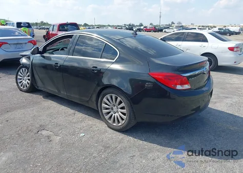 2011 Buick Regal Cxl Russelsheim from USA, damaged, VIN W04GU5GC5B1005346